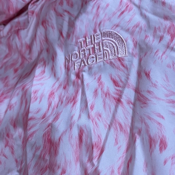 The North Face Gray Jacket with Pink Lining - Picture 7 of 8